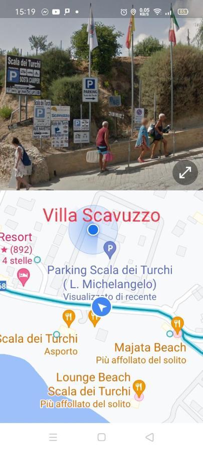 ריאלמונטה Villa Scavuzzo מראה חיצוני תמונה